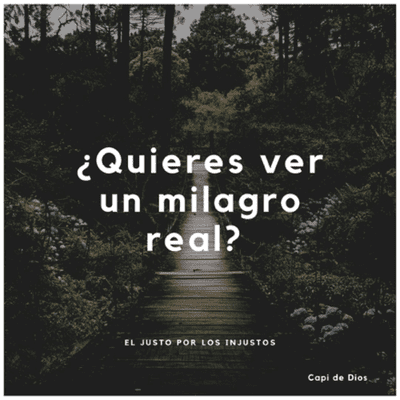 episode Quieres ver un milagro Real? artwork