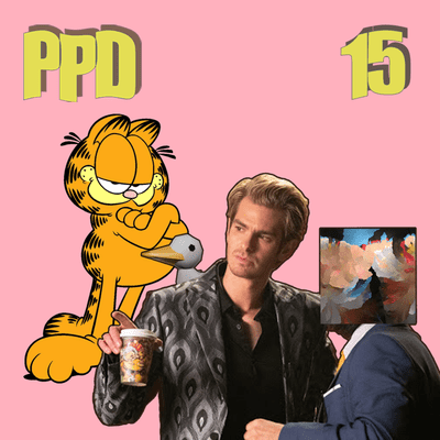 episode #15 Garfield, Garfield, y Mainstream artwork