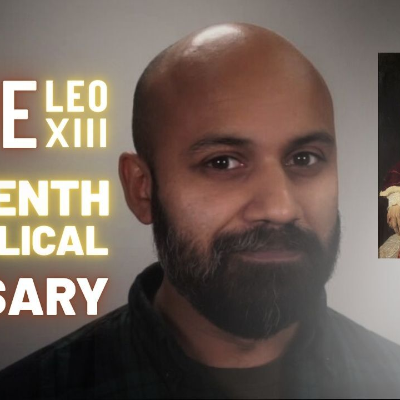 episode Pope Leo XIII’s 11th Encyclical on the Holy Rosary (Audio Only) artwork