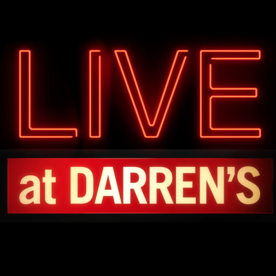 episode LIVE at DARREN'S with The Shakers artwork