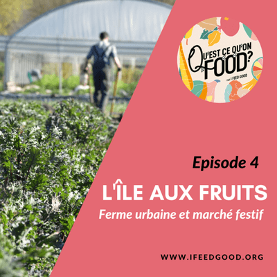episode #4 : L'île aux fruits, ferme urbaine et marché festif artwork