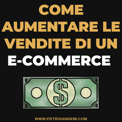 episode Come Aumentare le Vendite di un E-commerce - 5 Strategie Gratuite artwork