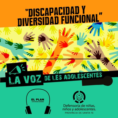 episode Episodio 4: Discapacidad artwork