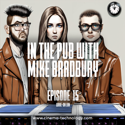 episode In The Pub With Mike Bradbury - Episode 15 - Wake-On Lan artwork