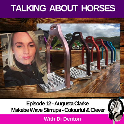 episode The Italian Saddlery - Makebe Stirrups, Colourful & Clever - Episode 12 artwork