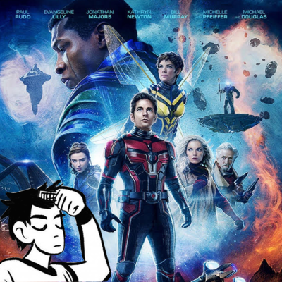 episode Ant-Man and the Wasp: Quantumania l Es tiempo de parar! l artwork