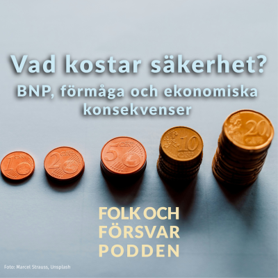 episode Vad kostar säkerhet? BNP, förmåga och ekonomiska konsekvenser artwork