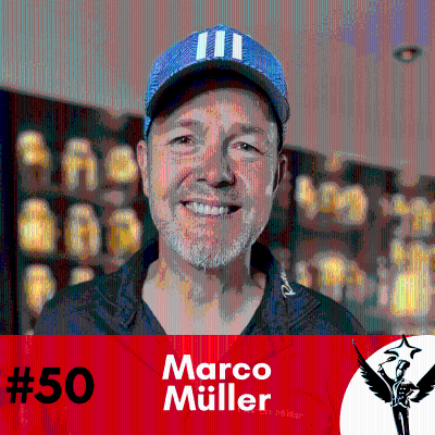 episode #50 Marco Müller - Liebe, Präzision und Weisheit artwork