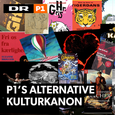 P1's Alternative Kulturkanon: 12 begreber - 48 værker