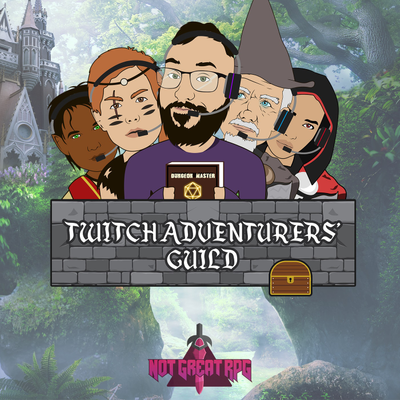 episode The Ivy Manor - Twitch Adventurers' Guild - Ep. 3 artwork