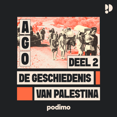 episode 212 - De geschiedenis van Palestina: van de Ottomanen tot de stichting van Israël (deel 2 van 2) artwork