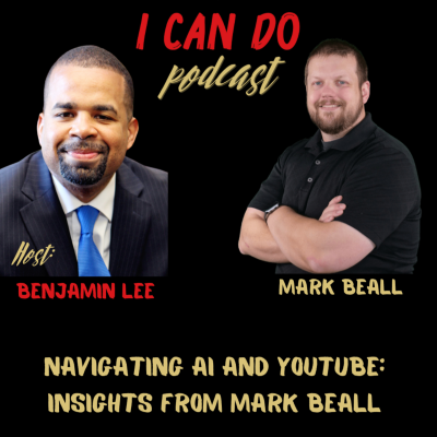episode E327:Navigating AI and Youtube: Insights with Mark Beall artwork