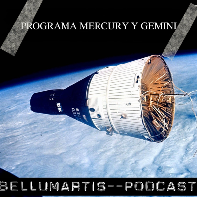 episode PROGRAMA MERCURY Y GEMINI: El nacimiento del programa espacial estadounidense @Astrofriki - Acceso anticipado artwork