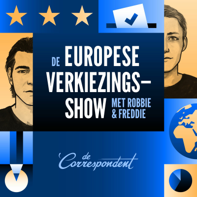 episode De Europese Verkiezingsshow met Robbie & Freddie: in gesprek met Bas Eickhout artwork