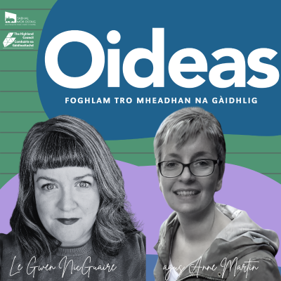 episode Oideas 3.2 Anne Mhàrtainn artwork