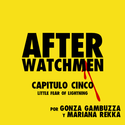 episode After Watchmen S01E05 - Little fear of lightning artwork