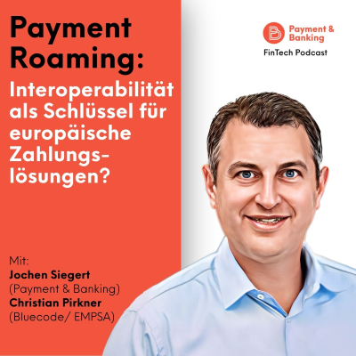 episode #486: Payment Roaming: Interoperabilität als Schlüssel für europäische Zahlungslösungen? artwork