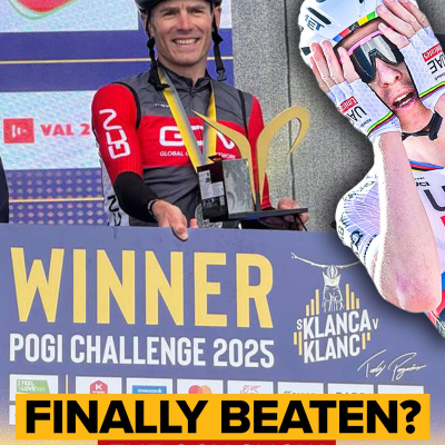 episode 666: Pogačar Finally beaten… By GCN | GCN Show 666 artwork