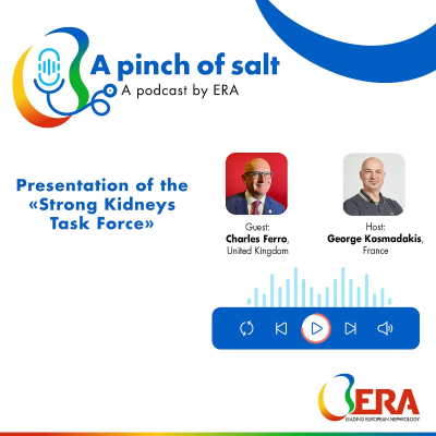 episode #57 Presentation of the «Strong Kidneys Task Force», with Charles Ferro artwork