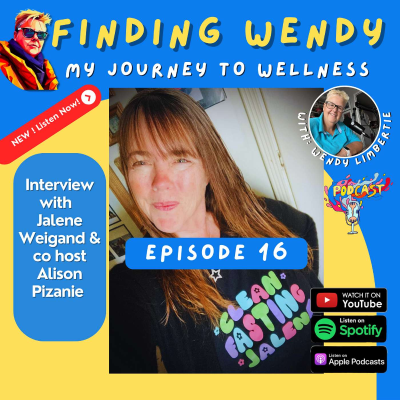 episode Episode 16 - Transforming Health: Jalene Weigand's Intermittent Fasting Journey artwork