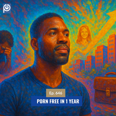 episode The Porn Reboot Podcast Episode 646: Porn Free in 1 Year artwork