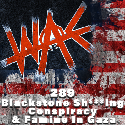 episode 289: Blackstone Sh***ing Conspiracy & Famine In Gaza artwork