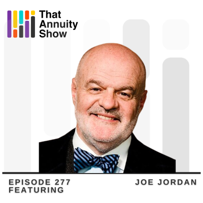 episode 277 - Joe Jordan on Navigating Change In World of Advice artwork