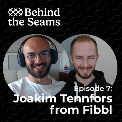 episode Behind the Seams: Joakim Tennfors: 3D First Experience In Commerce, Photogrammetry, 3D Production Pipeline Using Samples, Color Accuracy, AR, Virtual Try-On, AI artwork