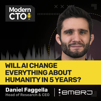 episode Will AI Change Everything About Humanity in 5 Years? With Daniel Faggella, CEO at Emerj artwork