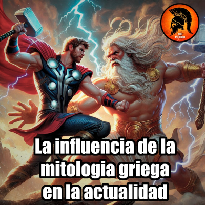 episode La influencia de la mitología griega en la actualidad. artwork