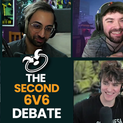 episode The Second 6v6 Debate feat. Samito, Hawk, Spilo & AVRL artwork