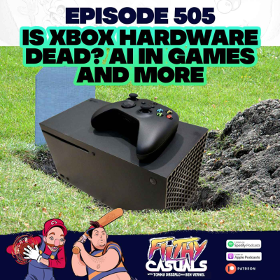 episode Episode 505: Is XBox Hardware Dead? AI In Games, Death Stranding 2 & Mario Kart World Further Thoughts artwork