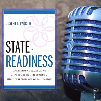 episode State of Readiness | Scott Lushin; Senior Manager, Global Operational Excellence @ Donaldson artwork