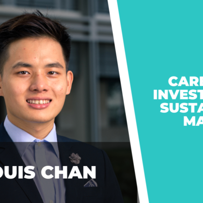 episode 57 : Career of an Investment Firm Sustainability Manager | Louis Chan, Golden Energy and Resources artwork
