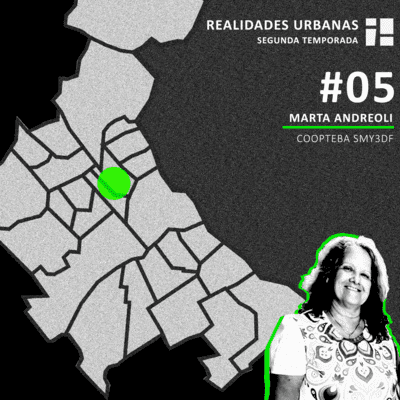 episode PH REALIDADES URBANAS | SEGUNDA TEMPORADA #05 MARTA ANDREOLI artwork