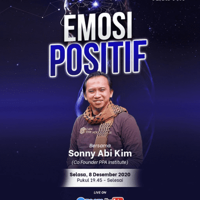 episode eps. 23 "WEBINAR TERAS PPA - POSITIVE EMOTION" - Sonny Abi Kim artwork