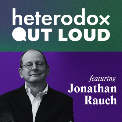 episode Faith, Fear, and the Future of Democracy with Jonathan Rauch | Ep 38 artwork