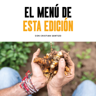 episode T01 Episodio 01: El menú de esta edición con Cristian Santizo artwork