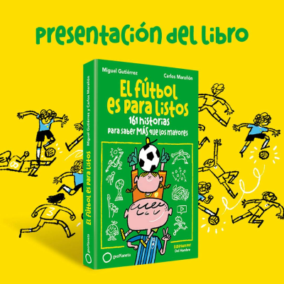 episode 'El fútbol es para listos', presentación en Madrid artwork