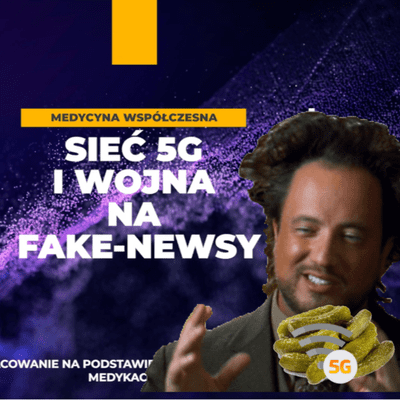 episode Sieć 5G i wojna na fake-newsy artwork