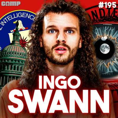 episode The CIA Psychic Who Saw Alien Bases on the Dark Side of The Moon | Ingo Swann artwork