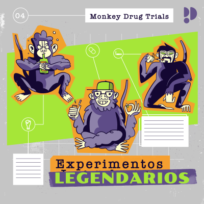 episode 4. Monkey Drug Trials artwork