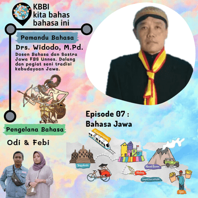 episode Eps.07 - Bahasa Jawa artwork