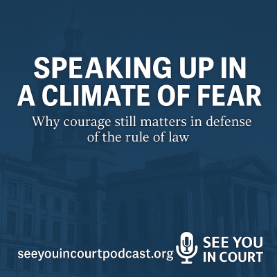 episode Speaking Up in a Climate of Fear artwork