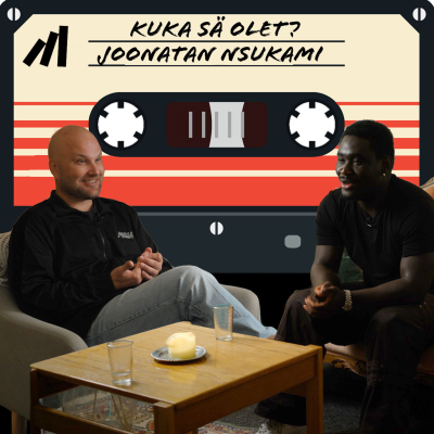 episode #23 Lastensuojelu, unelmat ja yksinäisyys. Joonatan Nsukami. artwork