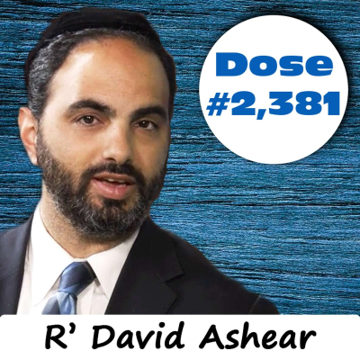 episode Daily Dose #2,381: The One and Only - R' David Ashear artwork