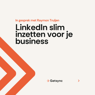 episode LinkedIn slim inzetten voor je business – In gesprek met Raymon Truijen artwork