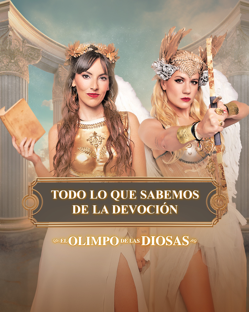 Imagen de portada del espectáculo El Olimpo de las Diosas