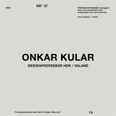 episode Gäst: Onkar Kular artwork