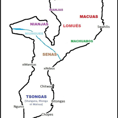 episode A Diferenciação Etnolinguística em Moçambique artwork
